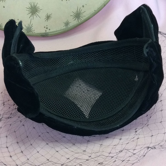 FINAL SALE PRICE Star Hatbox + 3 Vintage Black Hats from New York - Picture 12 of 12